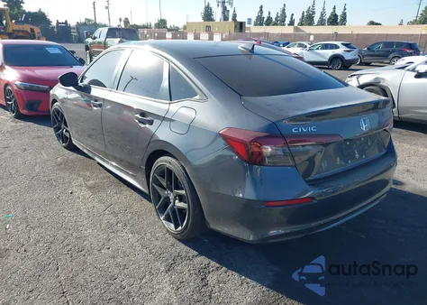 2025 Honda Civic Sport from USA, damaged, VIN 2HGFE2F5XSH518272